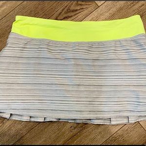Lululemon run pacesetter skirt